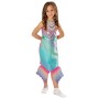 Pustni kostum za otroke Barbie morska deklica 5-6 let