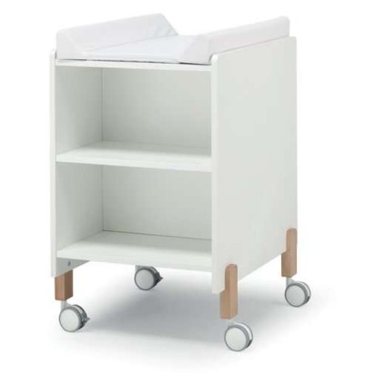 Previjalna miza LITTLE White Natural Previjalna miza LITTLE White Natural