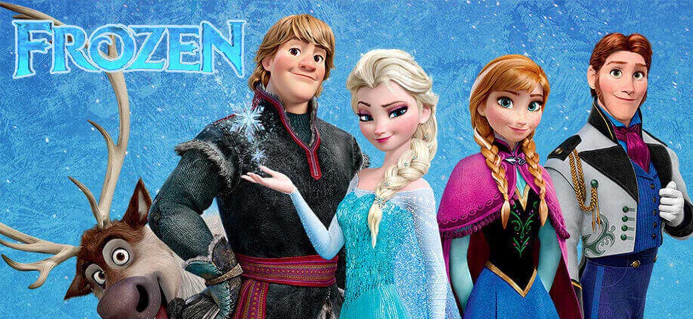 FROZEN – Snježno kraljevstvo, u kojem uživaju svi