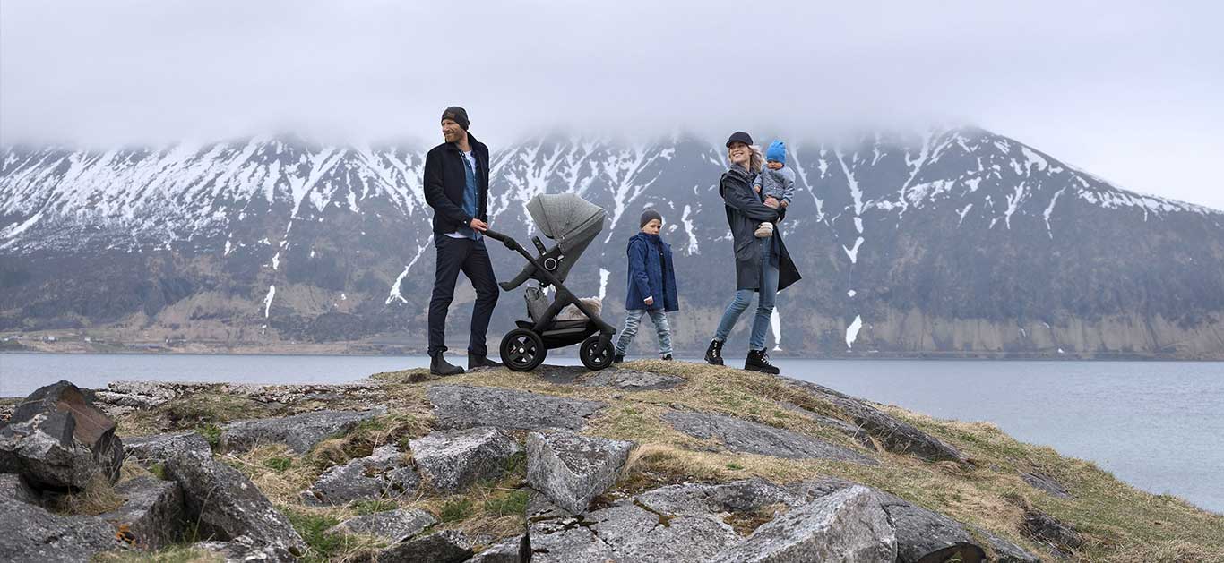 Stokke Trailz z napako
