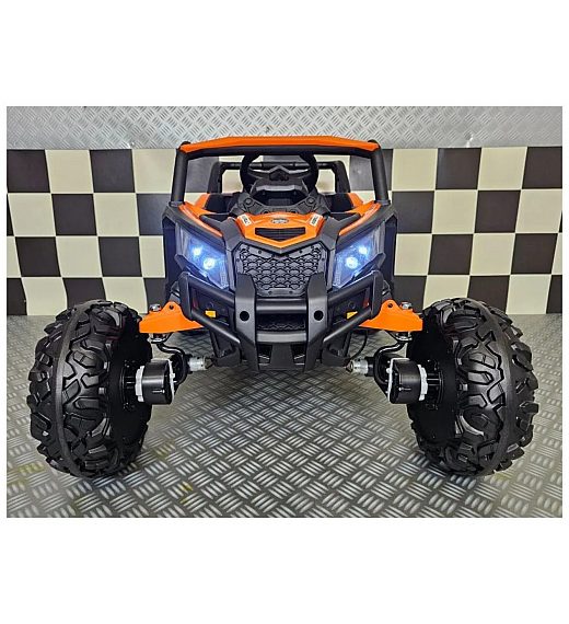 12V avto na akumulator BUGGY Orange