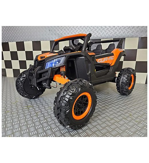 12V avto na akumulator BUGGY Orange