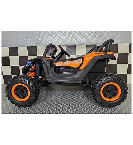 12V avto na akumulator BUGGY Orange