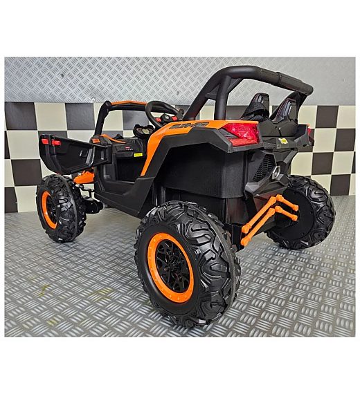 12V avto na akumulator BUGGY Orange