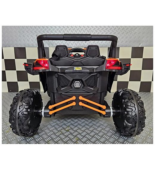 12V avto na akumulator BUGGY Orange