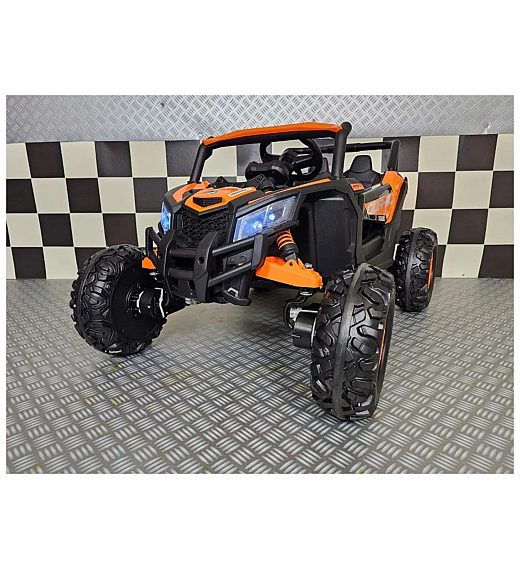12V avto na akumulator BUGGY Orange