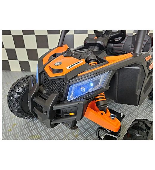 12V avto na akumulator BUGGY Orange