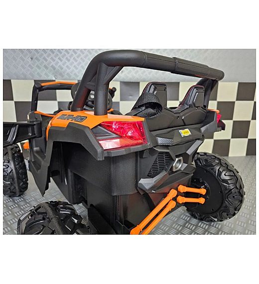 12V avto na akumulator BUGGY Orange