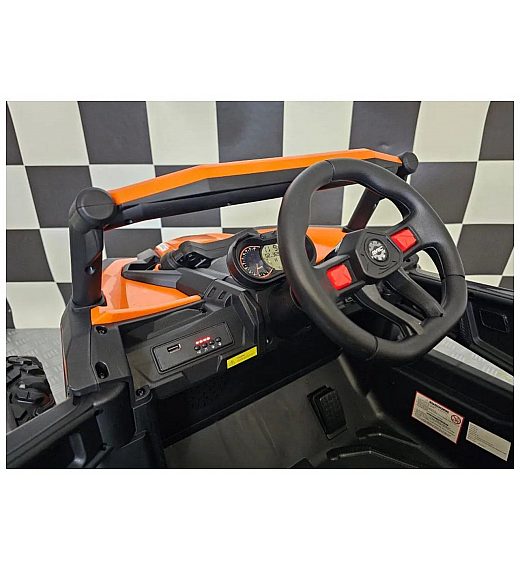 12V avto na akumulator BUGGY Orange