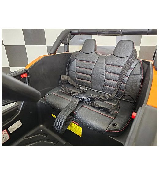 12V avto na akumulator BUGGY Orange