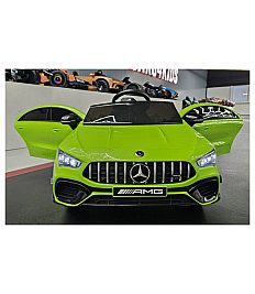 12V avto na akumulator Mercedes CLA 45 S green