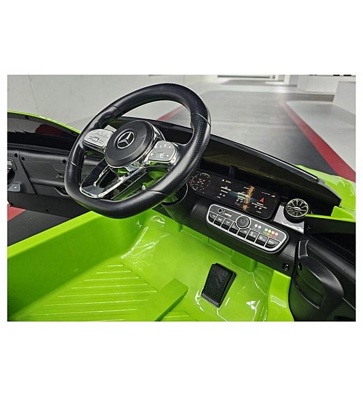 12V avto na akumulator Mercedes CLA 45 S green