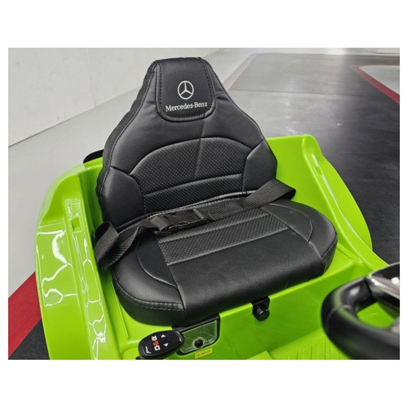 12V avto na akumulator Mercedes CLA 45 S green