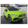 12V avto na akumulator Mercedes CLA 45 S green
