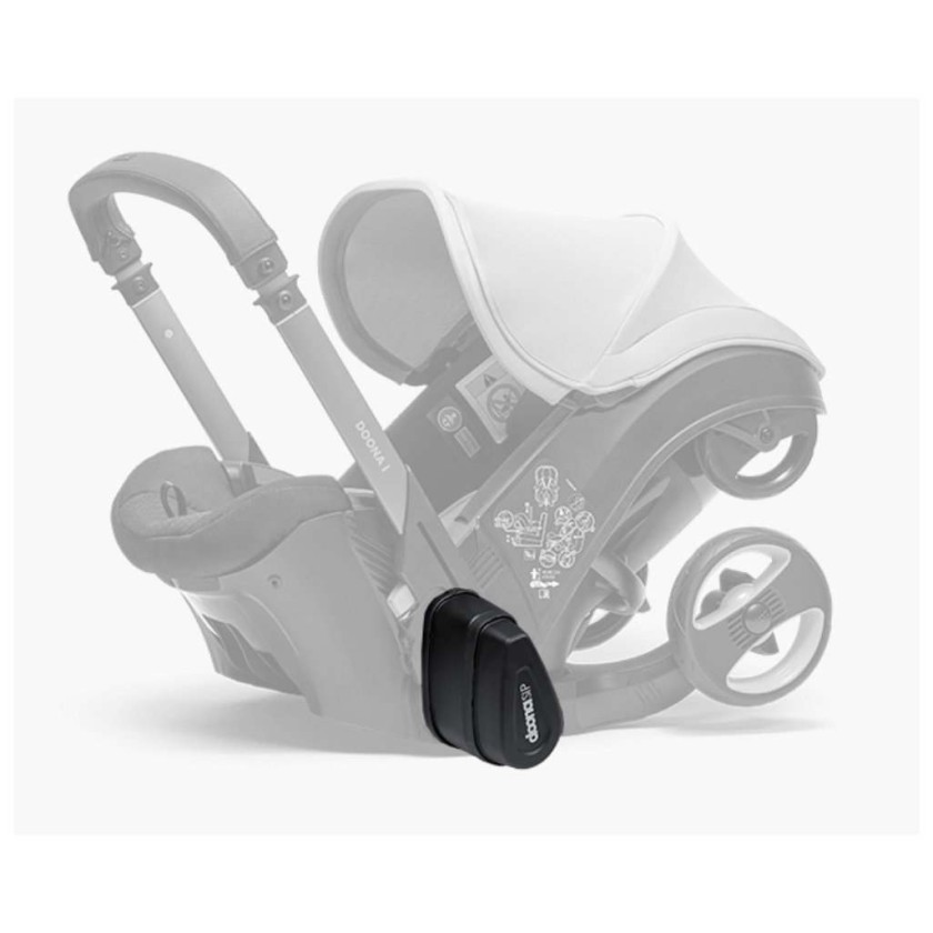 Autosjedalica i dječja kolica Doona I I-Size Nitro Black