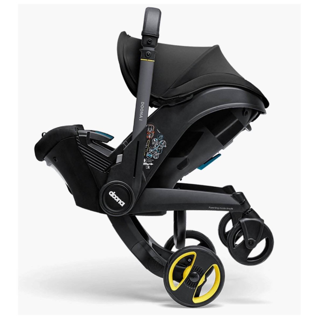 Autosjedalica i dječja kolica Doona I I-Size Nitro Black
