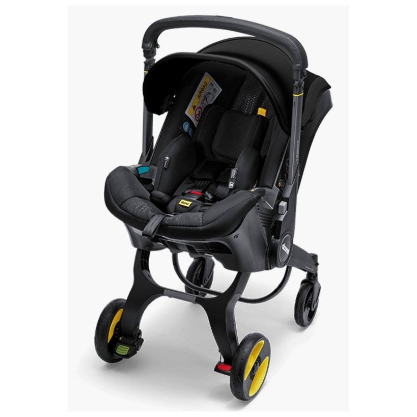 Autosjedalica i dječja kolica Doona I I-Size Nitro Black