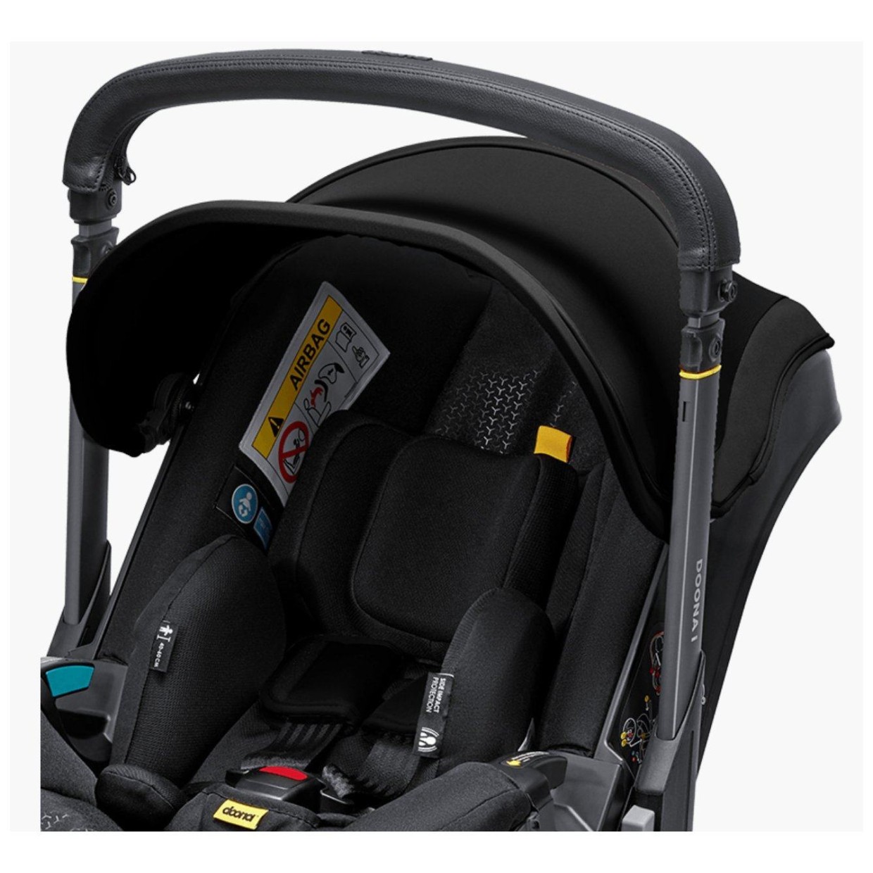 Autosjedalica i dječja kolica Doona I I-Size Nitro Black