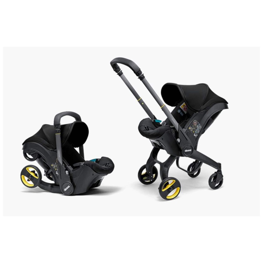 Autosjedalica i dječja kolica Doona I I-Size Nitro Black