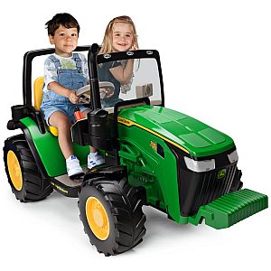 12V John Deere Dual Force traktor na baterije