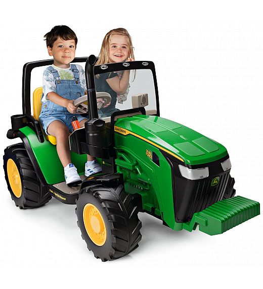 Otroški traktor na akumulator John Deere Dual Force