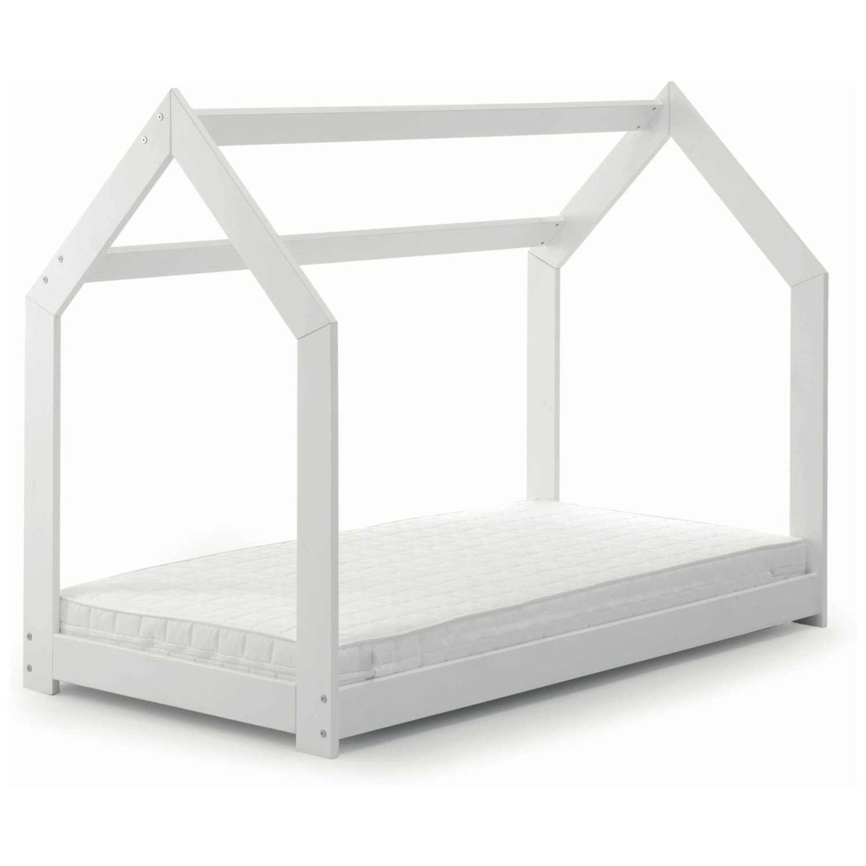 EXPLORE White Montessori postelja