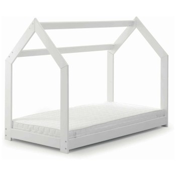 EXPLORE White Montessori postelja