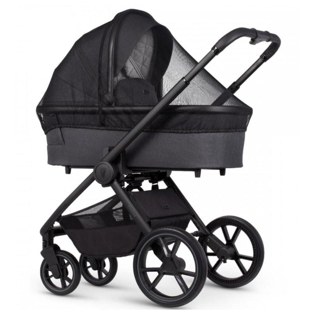 Dječja kolica 2u1 TINUM EDGE Charcoal