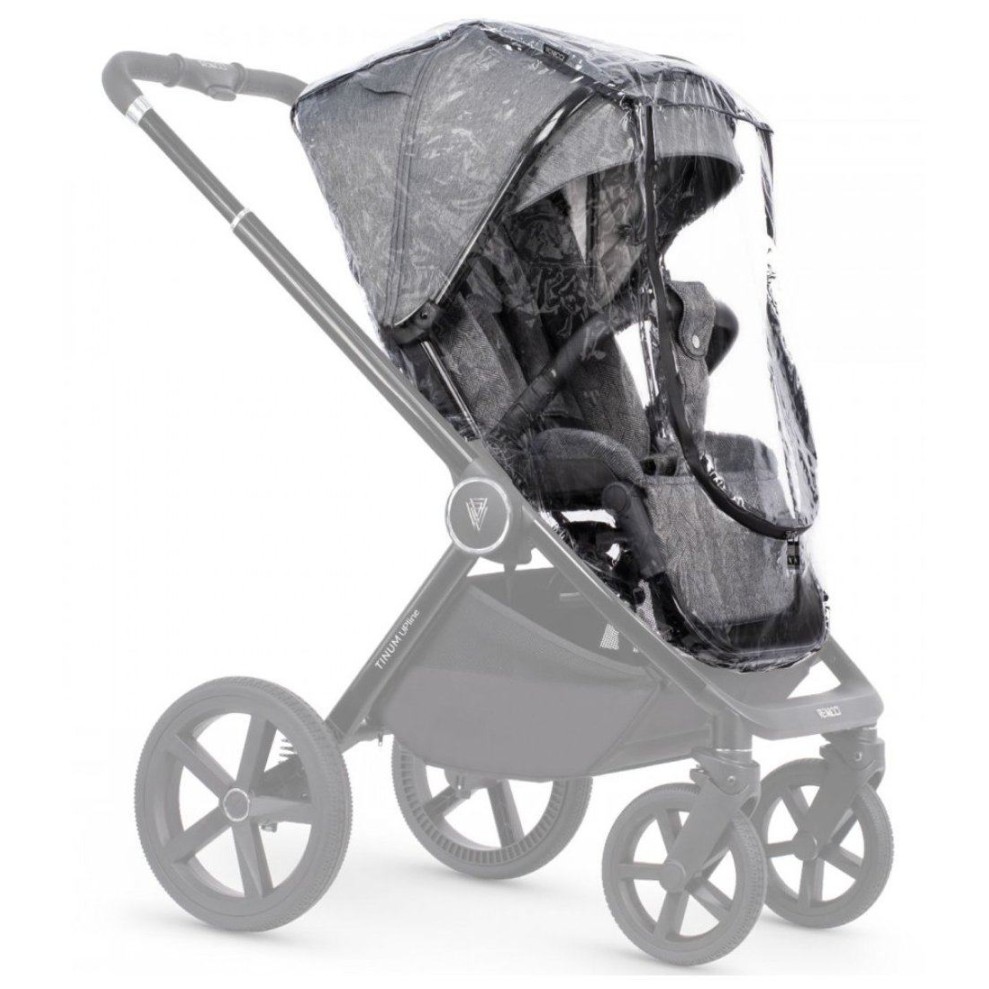 Dječja kolica 2u1 TINUM EDGE Charcoal