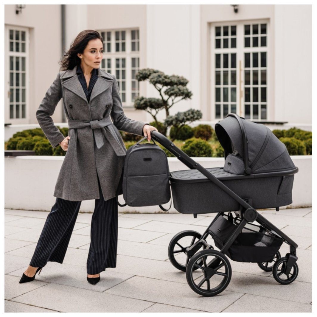 Dječja kolica 2u1 TINUM EDGE Charcoal