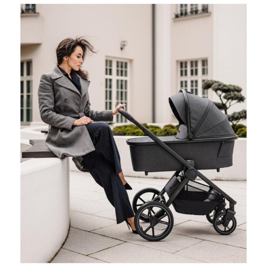 Dječja kolica 2u1 TINUM EDGE Charcoal