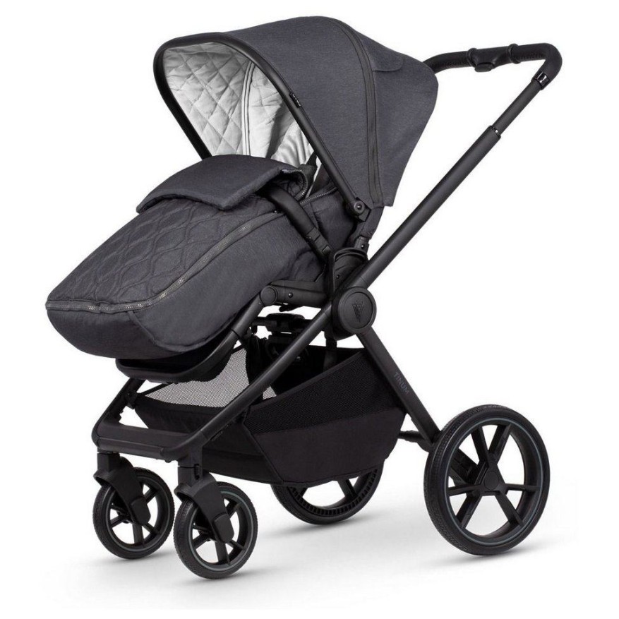 Dječja kolica 2u1 TINUM EDGE Charcoal