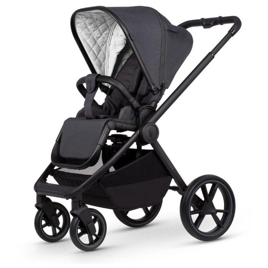 Dječja kolica 2u1 TINUM EDGE Charcoal