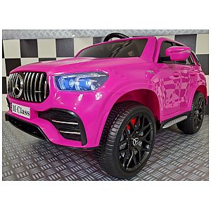 Avto na akumulator 12V MERCEDES GLE 53 Pink