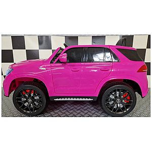 Avto na akumulator 12V MERCEDES GLE 53 Pink