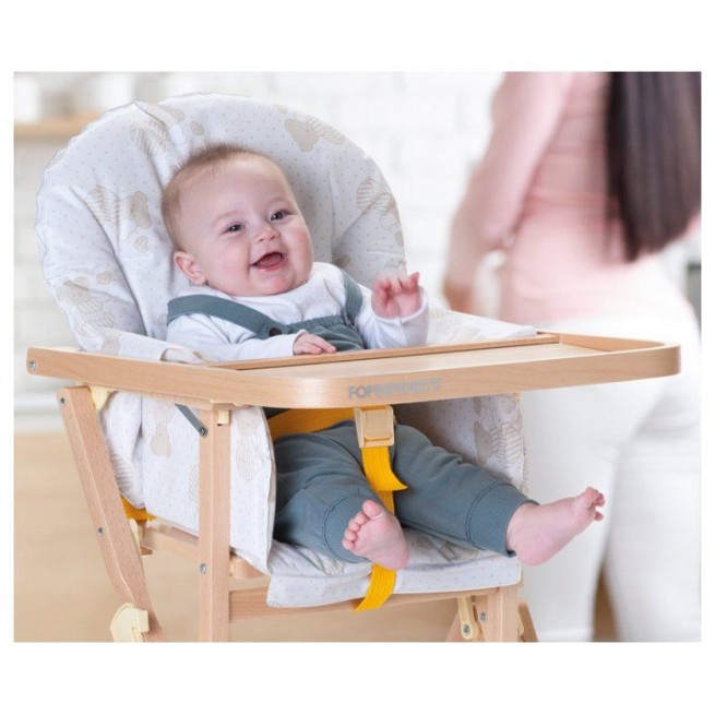 Stol za hranjenje IL SEDIOLONE Natural