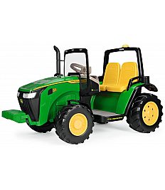 12V Traktor na akumulator John Deere Dual Force