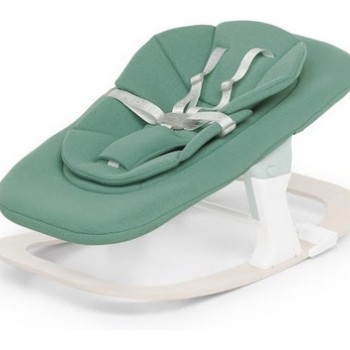 Drvena hranilica Foppapedretti i ležaljka KIDSMENU Green