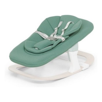 Drvena hranilica Foppapedretti i ležaljka KIDSMENU Green