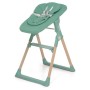 Drvena hranilica Foppapedretti i ležaljka KIDSMENU Green