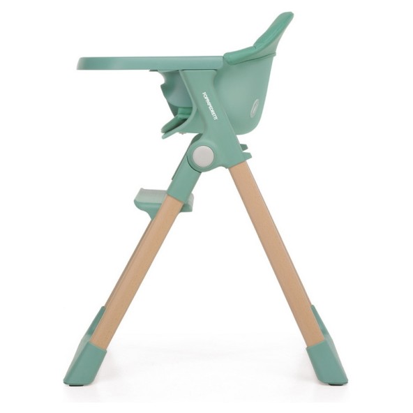 Drvena hranilica Foppapedretti i ležaljka KIDSMENU Green