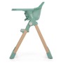 Drvena hranilica Foppapedretti i ležaljka KIDSMENU Green