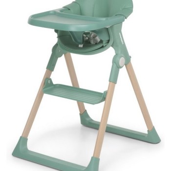 Drvena hranilica Foppapedretti i ležaljka KIDSMENU Green