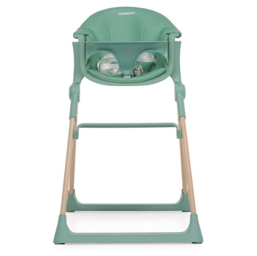 Drvena hranilica Foppapedretti i ležaljka KIDSMENU Green