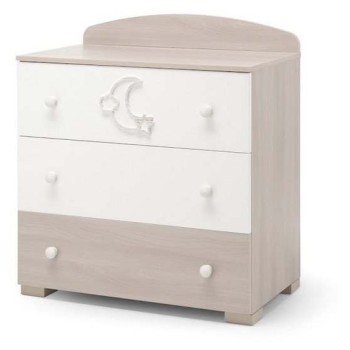 Komoda MOON Tortora Sbiancato