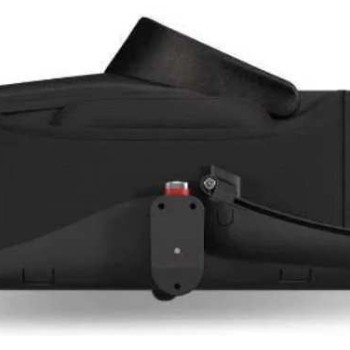 Košara za dječju kolicu CREO Black