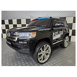 24V Policijski otroški avto Toyota Land Cruiser