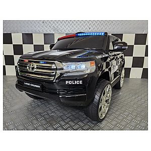 24V Policijski otroški avto Toyota Land Cruiser