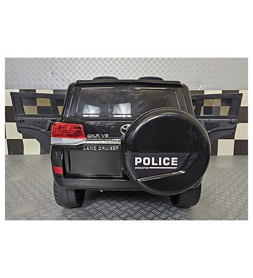 24V Policijski otroški avto Toyota Land Cruiser