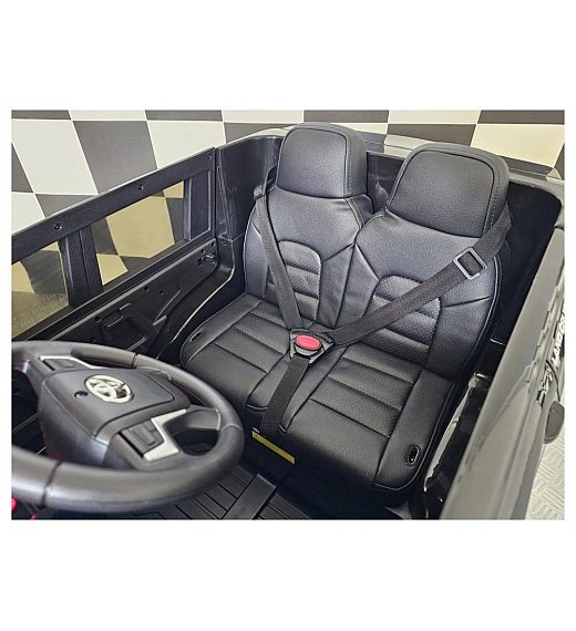 24V Policijski otroški avto Toyota Land Cruiser